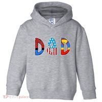 Dad Superhero Father's Day Gift Toddler Hoodie thumb 0
