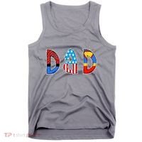 Dad Superhero Father's Day Gift Tank Top thumb 0
