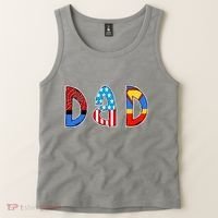Dad Superhero Father's Day Gift Tank Top thumb 2