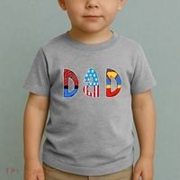 Dad Superhero Father's Day Gift Toddler T-Shirt thumb 2