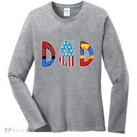 Dad Superhero Father's Day Gift Women's Long Sleeve Shirt thumb 0