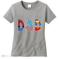 Dad Superhero Father's Day Gift Women's T-Shirt thumb 0