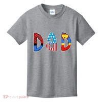 Dad Superhero Father's Day Gift Kids T-Shirt thumb 0