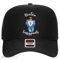 Doctor Sassypants Funny Dr Medical Student Caduceous Gift Hat thumb 0