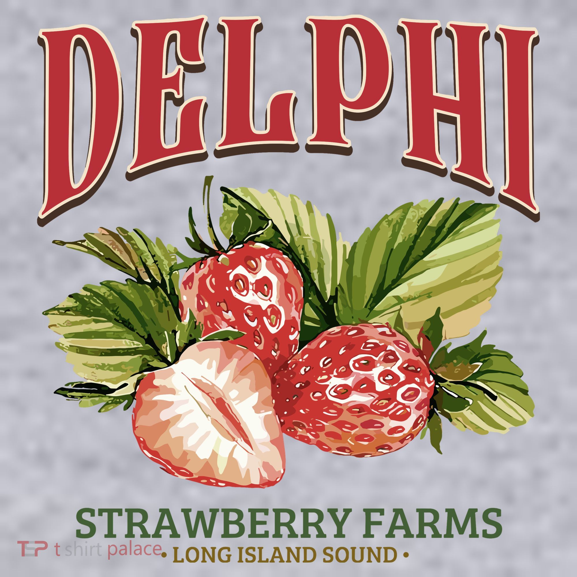 Delphi Strawberry Farms Women's Sweatshirt
