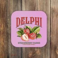 Delphi Strawberry Farms Coaster thumb 0