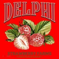 Delphi Strawberry Farms Santa Hat thumb 1