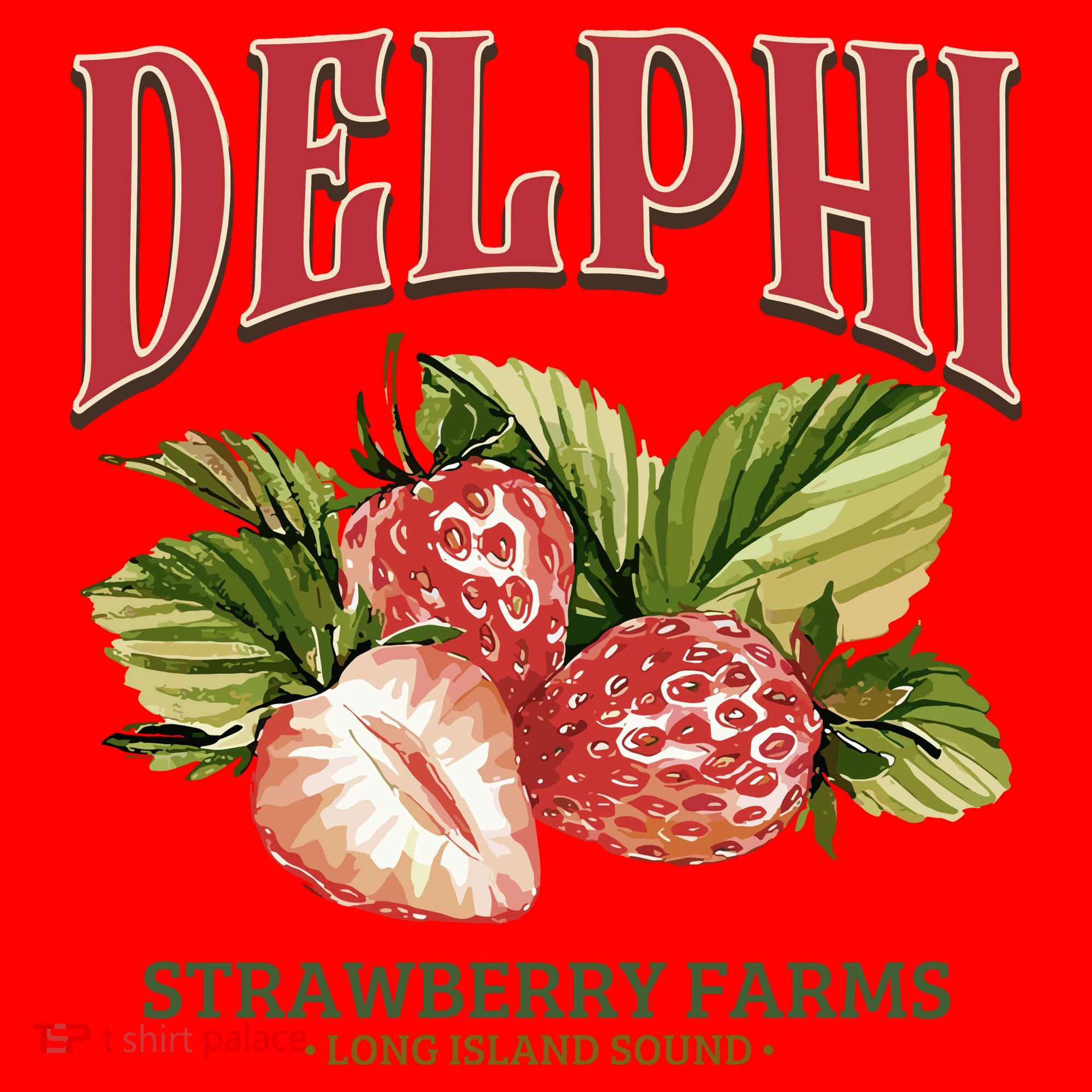 Delphi Strawberry Farms Santa Hat
