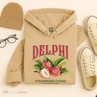 Delphi Strawberry Farms Hoodie thumb 4