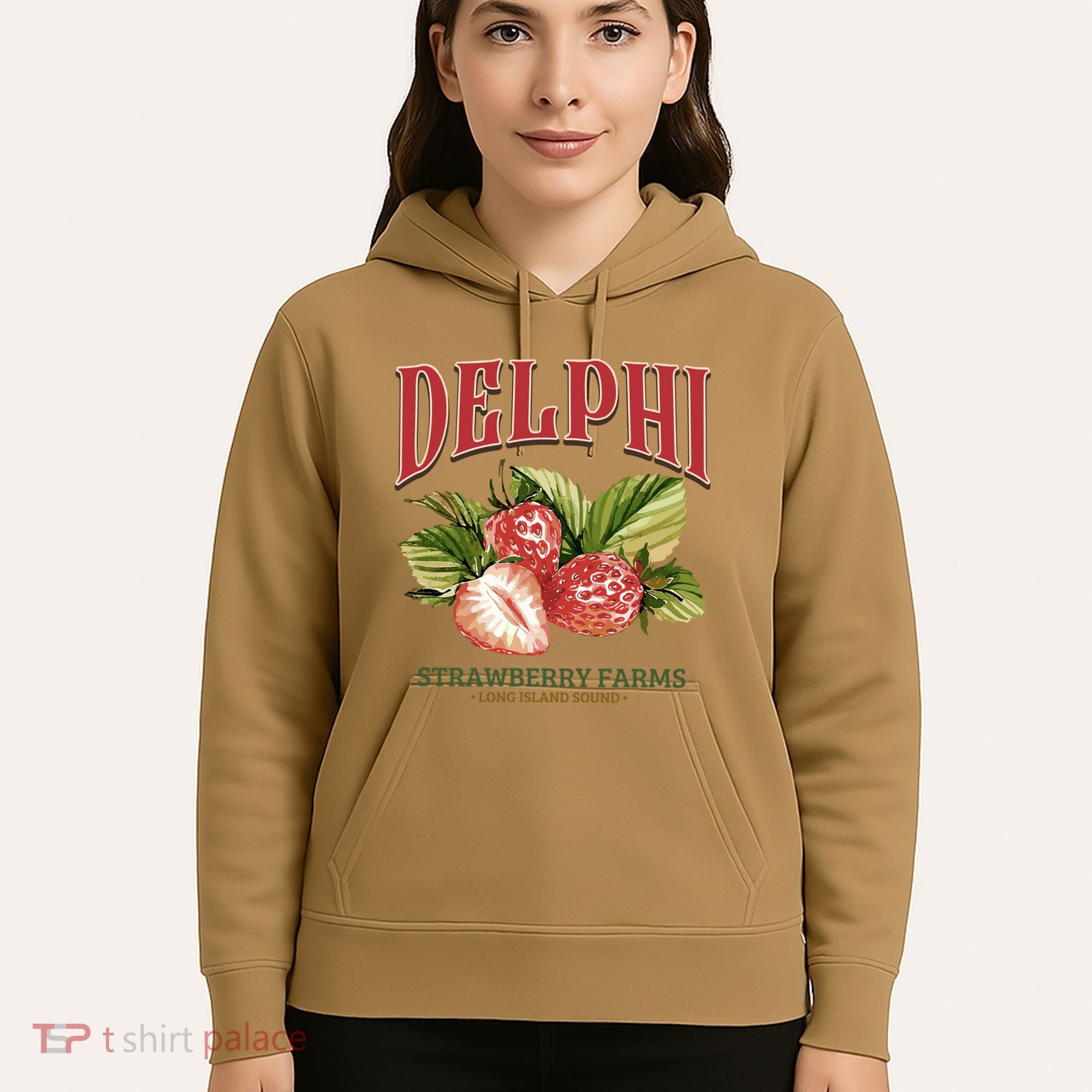 Delphi Strawberry Farms Hoodie