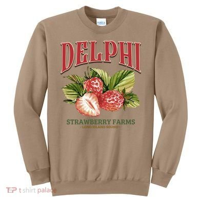 Delphi Strawberry Farms Sweatshirt