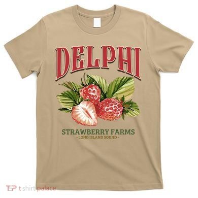 Delphi Strawberry Farms T-Shirt