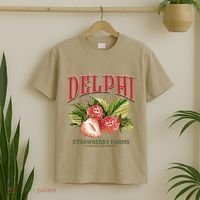 Delphi Strawberry Farms T-Shirt thumb 2