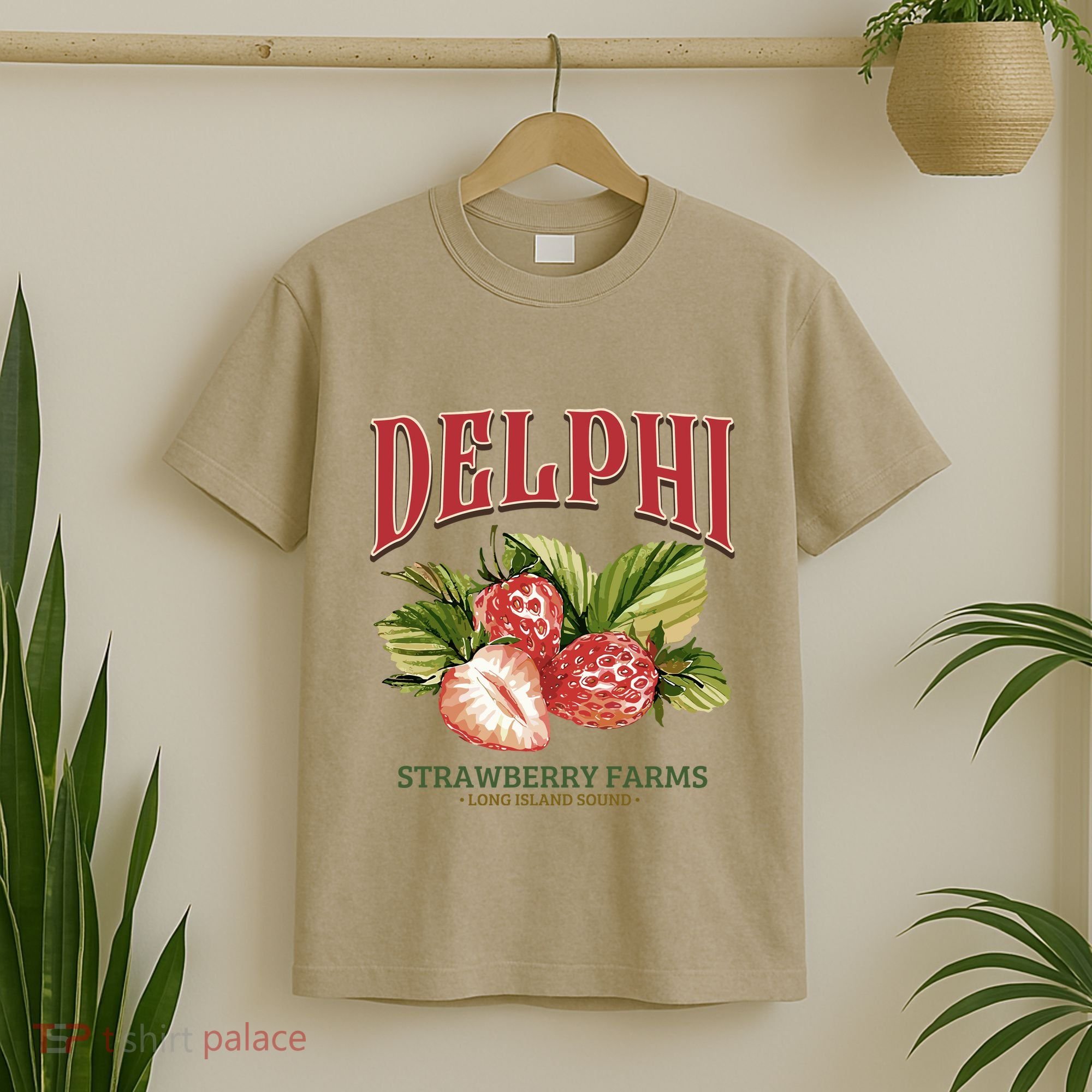 Delphi Strawberry Farms T-Shirt