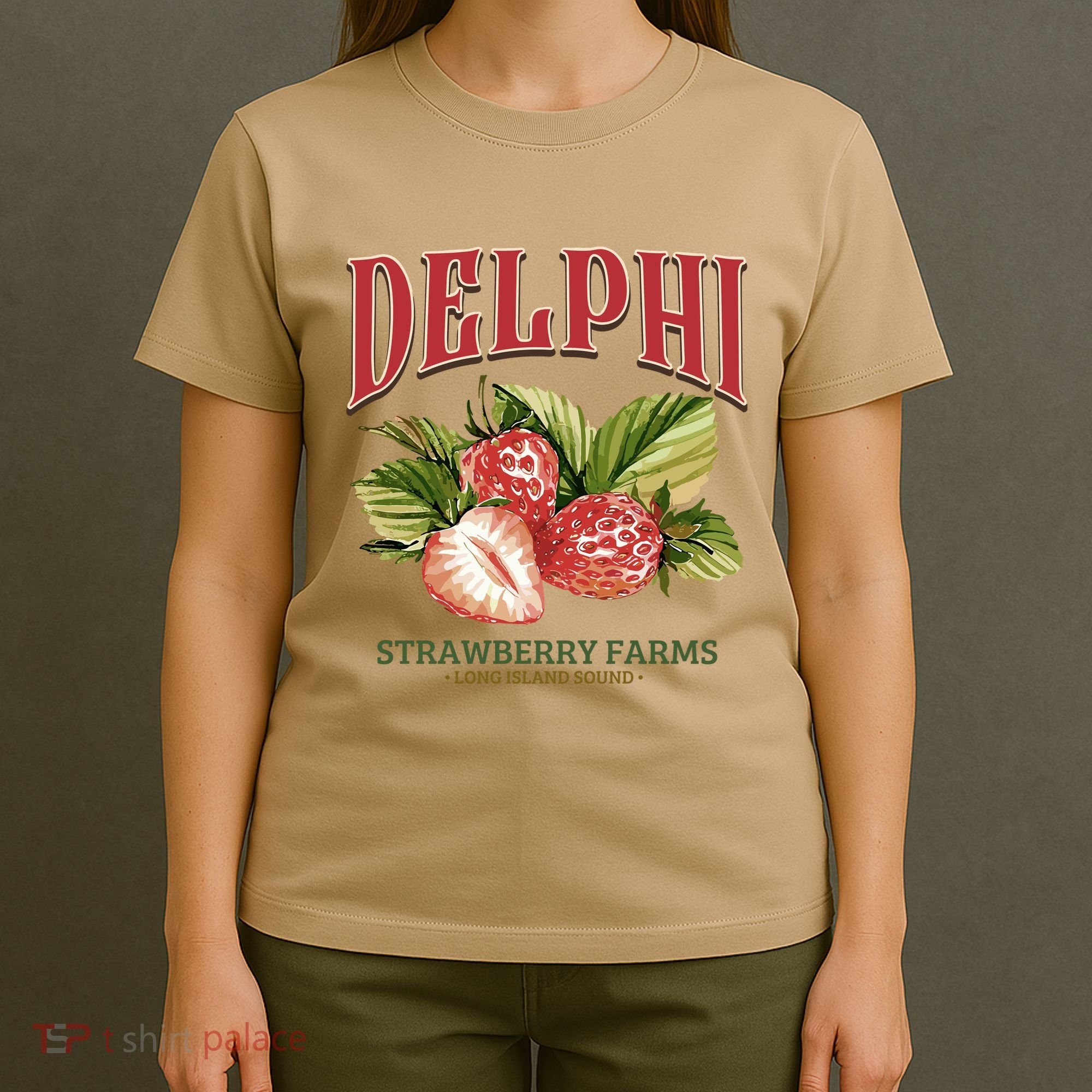 Delphi Strawberry Farms T-Shirt