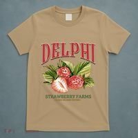 Delphi Strawberry Farms T-Shirt thumb 5