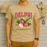 Delphi Strawberry Farms T-Shirt thumb 6