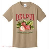 Delphi Strawberry Farms Kids T-Shirt thumb 0