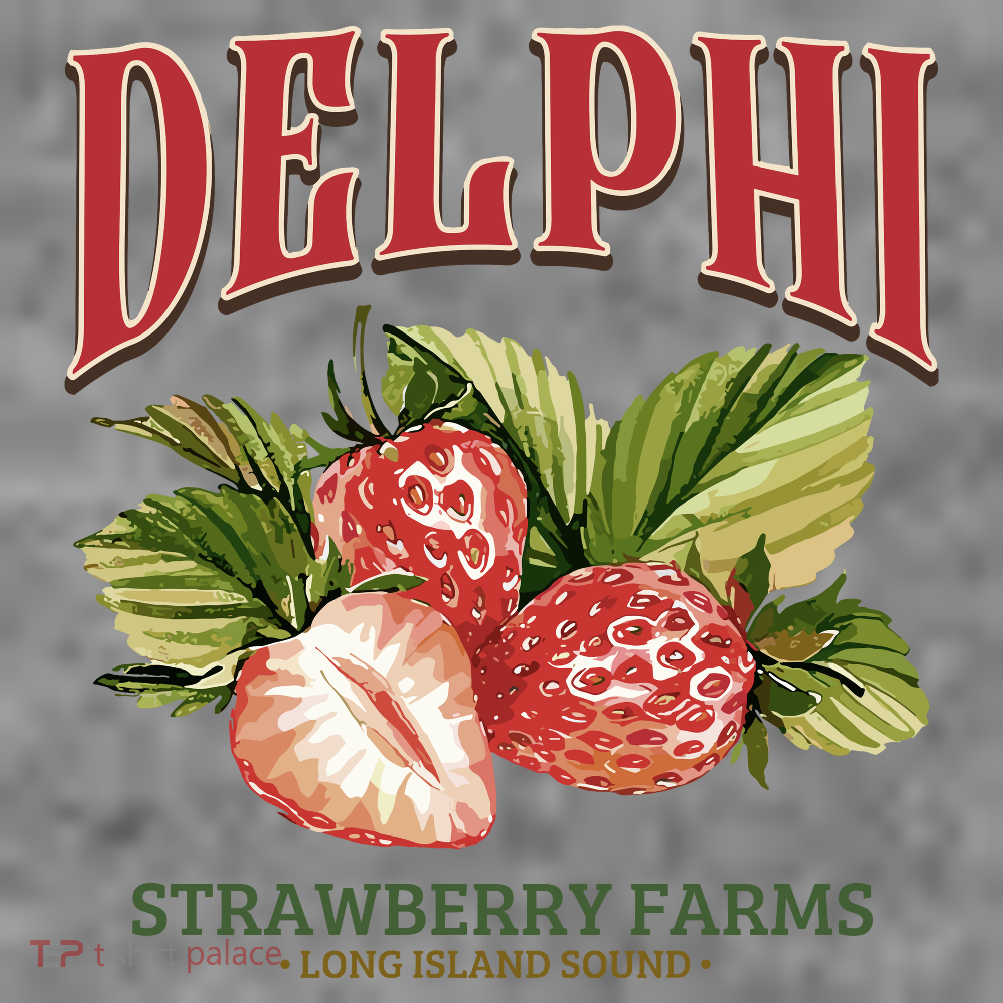 Delphi Strawberry Farms Toddler Hoodie