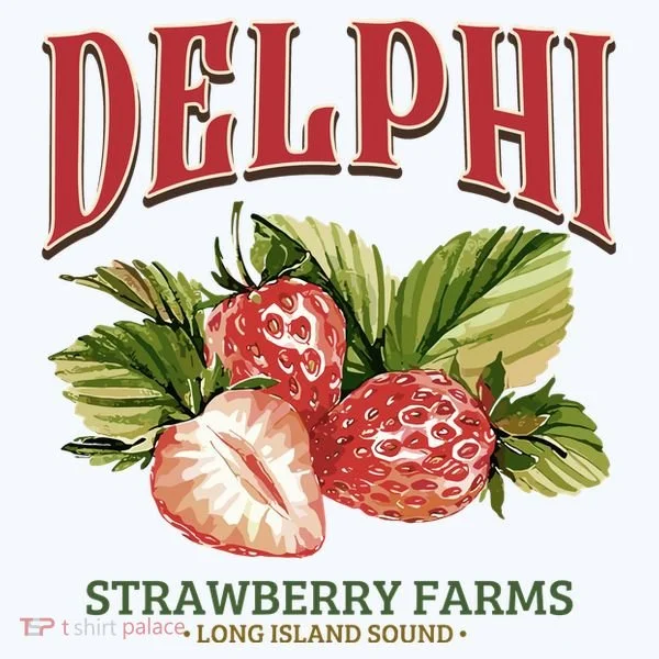 Delphi Strawberry Farms Bucket Hat