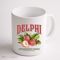 Delphi Strawberry Farms Coffee Mug thumb 1