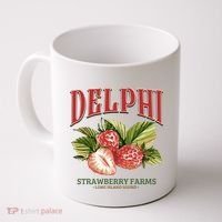 Delphi Strawberry Farms Coffee Mug thumb 0