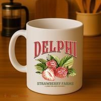 Delphi Strawberry Farms Coffee Mug thumb 4