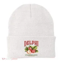 Delphi Strawberry Farms Beanie thumb 0