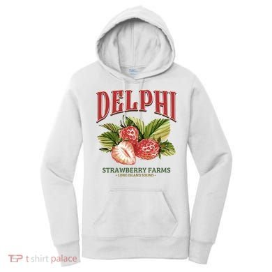Delphi Strawberry Farms Women's Hoodie