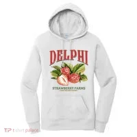 Delphi Strawberry Farms Women's Hoodie thumb 0