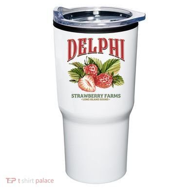Delphi Strawberry Farms Tumbler