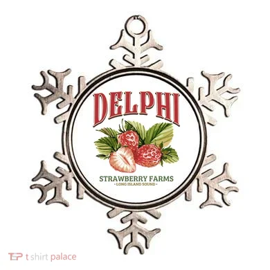 Delphi Strawberry Farms Ornament