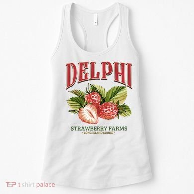 Delphi Strawberry Farms Women's Tank Top