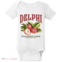 Delphi Strawberry Farms Baby Bodysuit thumb 0