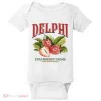 Delphi Strawberry Farms Baby Bodysuit thumb 0