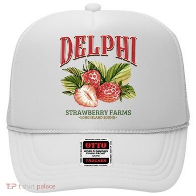 Delphi Strawberry Farms Hat
