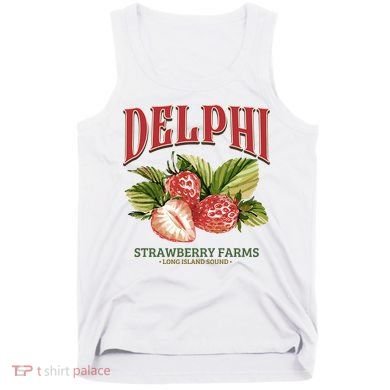 Delphi Strawberry Farms Tank Top