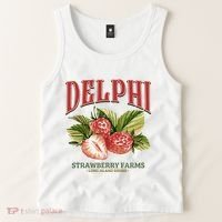 Delphi Strawberry Farms Tank Top thumb 2
