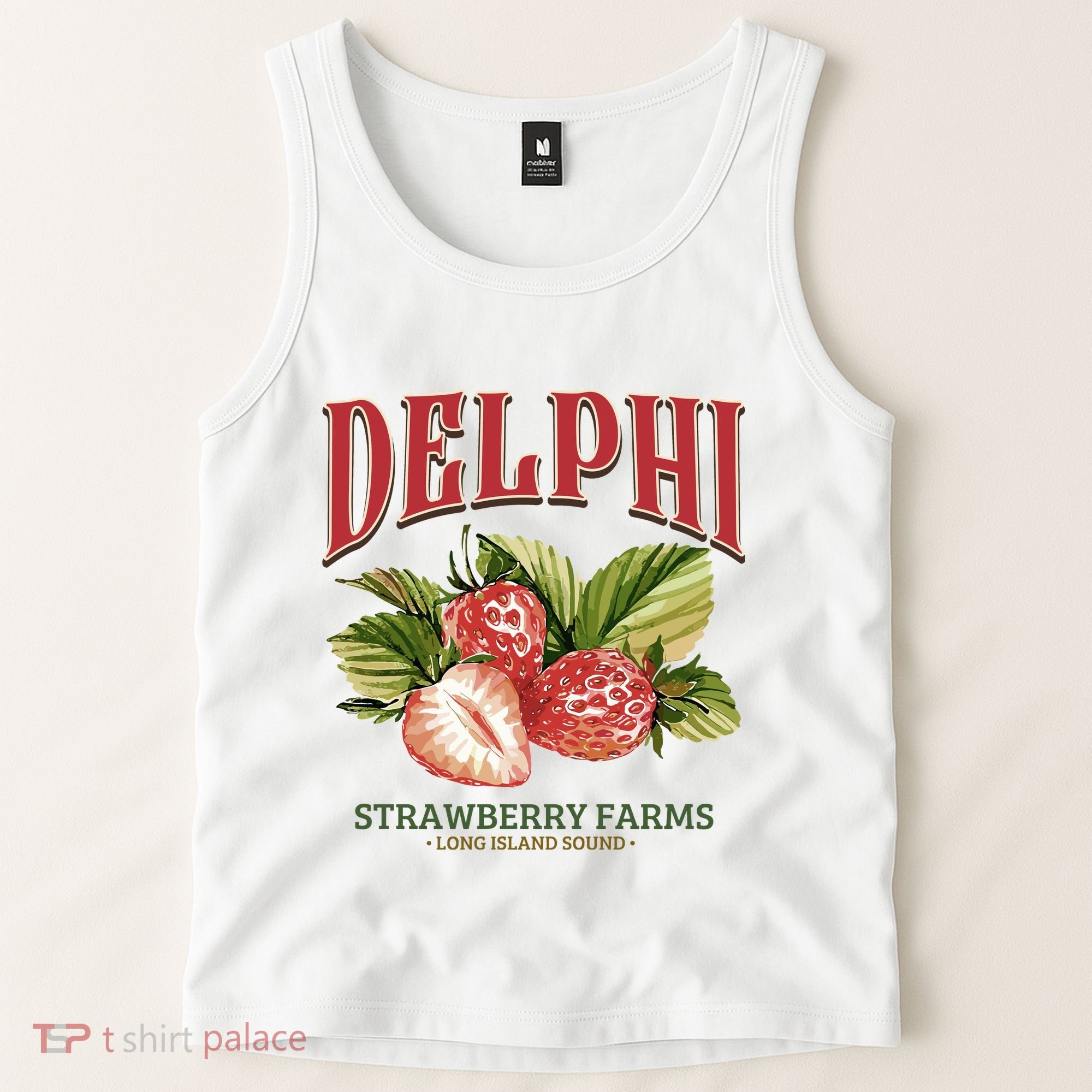 Delphi Strawberry Farms Tank Top