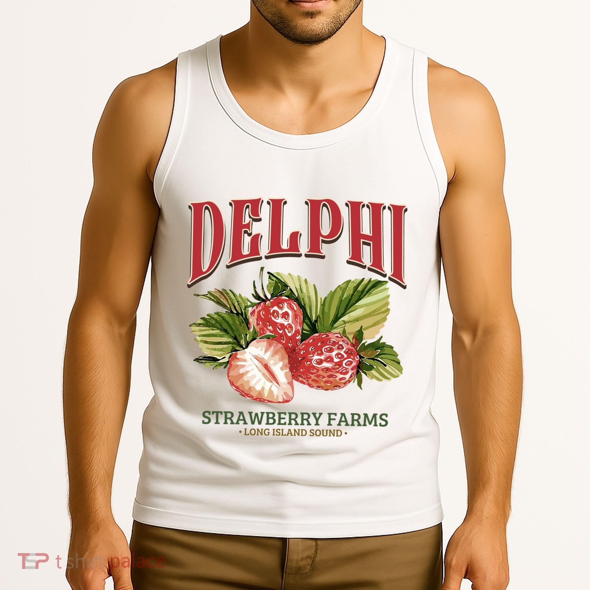 Delphi Strawberry Farms Tank Top