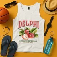 Delphi Strawberry Farms Tank Top thumb 4