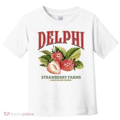 Delphi Strawberry Farms Toddler T-Shirt