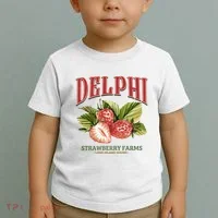 Delphi Strawberry Farms Toddler T-Shirt thumb 2