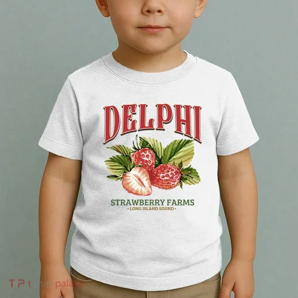 Delphi Strawberry Farms Toddler T-Shirt