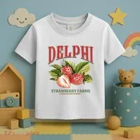 Delphi Strawberry Farms Toddler T-Shirt thumb 3