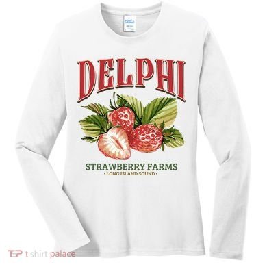 Delphi Strawberry Farms Women's Long Sleeve Shirt