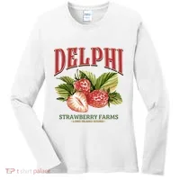 Delphi Strawberry Farms Women's Long Sleeve Shirt thumb 0