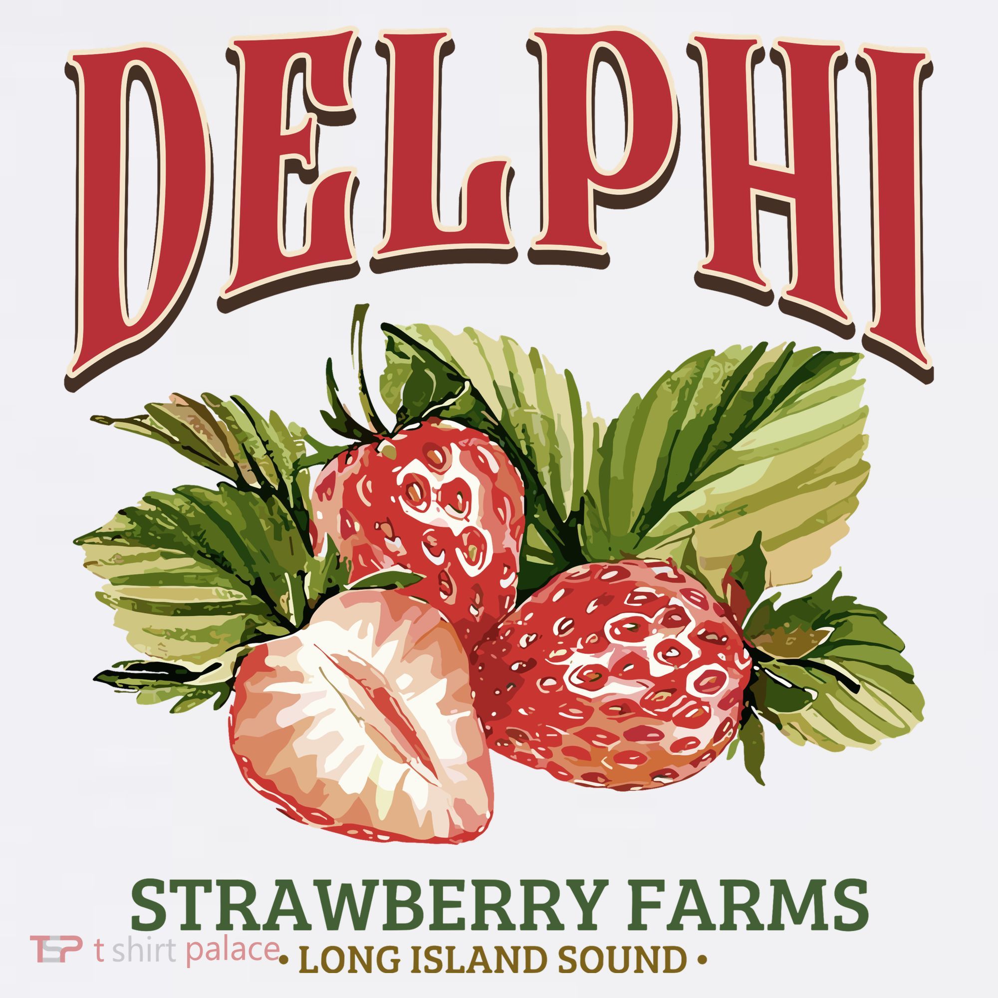Delphi Strawberry Farms Women's Long Sleeve Shirt