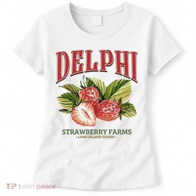Delphi Strawberry Farms Women's T-Shirt