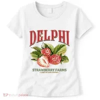 Delphi Strawberry Farms Women's T-Shirt thumb 0